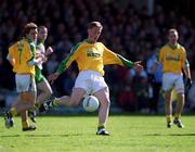 14 April 2002; Trevor Giles of Meath during the Allianz National Football League Division 2 Semi-Final match between Meath and Kerry at the Gaelic Grounds in Limerick. Photo by Matt Browne/Sportsfile