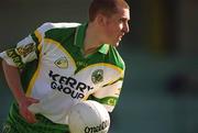 14 April 2002; Sean O'Sullivan of Kerry during the Allianz National Football League Division 2 Semi-Final match between Meath and Kerry at the Gaelic Grounds in Limerick. Photo by Matt Browne/Sportsfile