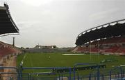 26 April 2002; A general view during Munster Rugby squad training at the Stade De La Mediterranee in Bezier, Mediterranee. Photo by Matt Browne/Sportsfile