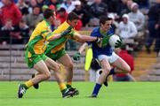 28 April 2002; Cillin Mac Muiris of Kerry during the All Ireland Intercounty Vocational Schools Football Final match between Donegal and Kerry at St Tiernach's Park in Clones, Monaghan. Photo by Pat Murphy/Sportsfile