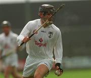 28 April 2002; Tony Spain of Kildare during the Guinness Leinster Senior Hurling Championship First Round match between Westmeath and Kildare at Cusack Park in Mullingar, Westmeath. Photo by Aoife Rice/Sportsfile
