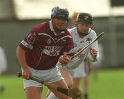 28 April 2002; Brendan Murtagh of Westmeath during the Guinness Leinster Senior Hurling Championship First Round match between Westmeath and Kildare at Cusack Park in Mullingar, Westmeath. Photo by Aoife Rice/Sportsfile