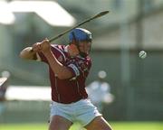 28 April 2002; Brendan Murtagh of Westmeath during the Guinness Leinster Senior Hurling Championship First Round match between Westmeath and Kildare at Cusack Park in Mullingar, Westmeath. Photo by Aoife Rice/Sportsfile