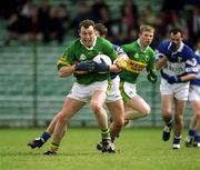 28 April 2002; Séamus Moynihan of Kerry during the Allianz National Football League Division 2 Final match between Kerry and Laois at the Gaelic Grounds in Limerick. Photo by Brendan Moran/Sportsfile