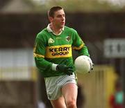 28 April 2002; Darragh Ó Sé of Kerry during the Allianz National Football League Division 2 Final match between Kerry and Laois at the Gaelic Grounds in Limerick. Photo by Brendan Moran/Sportsfile