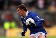 28 April 2002; Cathal Collins of Cavan during the Allianz National Football League Division 1 Final match between Tyrone and Cavan at St Tiernach's Park in Clones, Monaghan. Photo by Damien Eagers/Sportsfile