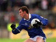 28 April 2002; Cathal Collins of Cavan during the Allianz National Football League Division 1 Final match between Tyrone and Cavan at St Tiernach's Park in Clones, Monaghan. Photo by Damien Eagers/Sportsfile