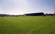 7 April 2002; A general view of St. Brendan's Park prior to the Allianz National Hurling League Division 1B Round 5 match between Offaly and Wexford at St Brendan's Park in Birr, Offaly. Photo by Aoife Rice/Sportsfile