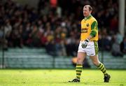 28 April 2002; Kerry goalkeeper Declan O'Keefe during the Allianz National Football League Division 2 Final match between Kerry and Laois at the Gaelic Grounds in Limerick. Photo by Brendan Moran/Sportsfile