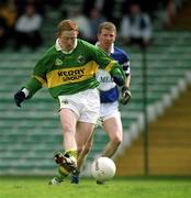 28 April 2002; Colm Cooper of Kerry during the Allianz National Football League Division 2 Final match between Kerry and Laois at the Gaelic Grounds in Limerick. Photo by Brendan Moran/Sportsfile