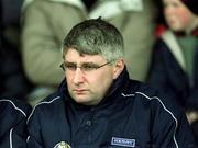 28 April 2002; Kerry selector John Dwyer during the Allianz National Football League Division 2 Final match between Kerry and Laois at the Gaelic Grounds in Limerick. Photo by Brendan Moran/Sportsfile