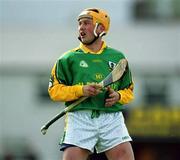 28 April 2002; Mick Cole of Meath during the Guinness Leinster Senior Hurling Championship First Round match between Carlow and Meath at Dr Cullen Park in Carlow. Photo by Ray McManus/Sportsfile