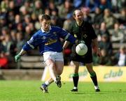 28 April 2002; Finbar O'Reilly of Cavan during the Allianz National Football League Division 1 Final match between Tyrone and Cavan at St Tiernach's Park in Clones, Monaghan. Photo by Damien Eagers/Sportsfile