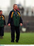 31 March 2002; Tony Scullion, Ireland U17, Intrnational Rules team coach. Picture credit; Ray McManus / SPORTSFILE