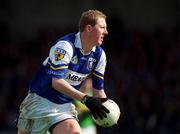 28 April 2002; Darragh McEvoy of Laois during the Allianz National Football League Division 2 Final match between Kerry and Laois at the Gaelic Grounds in Limerick. Photo by Brendan Moran/Sportsfile