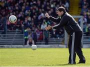 2 April 2017; Kerry manager Eamonn Fitzmaurice during the Allianz Football League Division 1 Round 7 match between Kerry and Tyrone at Fitzgerald Stadium in Killarney, Co Kerry. Photo by Cody Glenn/Sportsfile