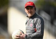 2 April 2017; Tyrone manager Mickey Harte ahead of the Allianz Football League Division 1 Round 7 match between Kerry and Tyrone at Fitzgerald Stadium in Killarney, Co Kerry. Photo by Cody Glenn/Sportsfile