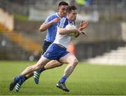 2 April 2017; Karl O'Connell of Monaghan in action against Niall Scully of Dublin during the Allianz Football League Division 1 Round 7 match between Monaghan and Dublin at St. Tiernach's Park in Clones, Co Monaghan. Photo by Ray McManus/Sportsfile