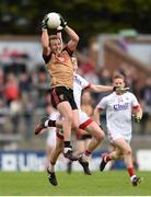 2 April 2017; Darren O'Hagan of Down in action against Donal Óg Hodnett of Cork during the Allianz Football League Division 2 Round 7 match between Cork and Down at Páirc Uí Rinn in Cork. Photo by Eóin Noonan/Sportsfile