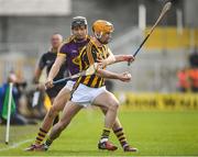 2 April 2017; Ollie Walsh of Kilkenny in action against Jack O’Connor of Wexford during the Allianz Hurling League Division 1 Quarter-Final match between Kilkenny and Wexford at Nowlan Park in Kilkenny. Photo by Brendan Moran/Sportsfile
