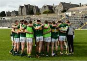 2 April 2017; The Kerry team huddles following the Allianz Football League Division 1 Round 7 match between Kerry and Tyrone at Fitzgerald Stadium in Killarney, Co Kerry. Photo by Cody Glenn/Sportsfile