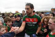 2 April 2017; Tom Parsons of Mayo following the Allianz Football League Division 1 Round 7 match between Mayo and Donegal at Elverys MacHale Park in Castlebar, Mayo. Photo by Stephen McCarthy/Sportsfile