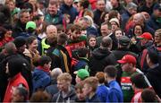 2 April 2017; Aidan O'Shea of Mayo following the Allianz Football League Division 1 Round 7 match between Mayo and Donegal at Elverys MacHale Park in Castlebar, Mayo. Photo by Stephen McCarthy/Sportsfile