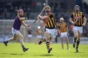 2 April 2017; Colin Fennelly of Kilkenny in action against Diarmuid O’Keeffe of Wexford during the Allianz Hurling League Division 1 Quarter-Final match between Kilkenny and Wexford at Nowlan Park in Kilkenny. Photo by Brendan Moran/Sportsfile