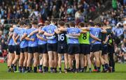 2 April 2017; Members of the Dublin squad before the Allianz Football League Division 1 Round 7 match between Monaghan and Dublin at St. Tiernach's Park in Clones, Co Monaghan. Photo by Ray McManus/Sportsfile