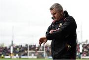 2 April 2017; Mayo manager Stephen Rochford during the Allianz Football League Division 1 Round 7 match between Mayo and Donegal at Elverys MacHale Park in Castlebar, Co Mayo. Photo by Stephen McCarthy/Sportsfile