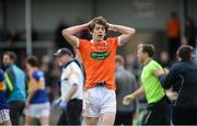 2 April 2017; A dejected Andrew Murnin of Armagh after the Allianz Football League Division 3 Round 7 match between Armagh and Tipperary at the Athletic Grounds in Armagh. Photo by Oliver McVeigh/Sportsfile