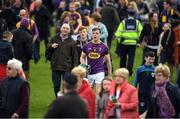2 April 2017; Aidan Nolan of Wexford leaves the pitch after the Allianz Hurling League Division 1 Quarter-Final match between Kilkenny and Wexford at Nowlan Park in Kilkenny. Photo by Brendan Moran/Sportsfile