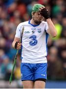 2 April 2017; Tom Devine of Waterford reacts after a missed chance during the Allianz Hurling League Division 1 Quarter-Final match between Galway and Waterford at Pearse Stadium in Galway. Photo by Piaras Ó Mídheach/Sportsfile