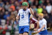 2 April 2017; Tom Devine of Waterford reacts after a missed chance during the Allianz Hurling League Division 1 Quarter-Final match between Galway and Waterford at Pearse Stadium in Galway. Photo by Piaras Ó Mídheach/Sportsfile