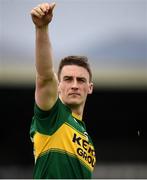 2 April 2017; Stephen O'Brien of Kerry tests the wind during the Allianz Football League Division 1 Round 7 match between Kerry and Tyrone at Fitzgerald Stadium in Killarney, Co Kerry. Photo by Cody Glenn/Sportsfile