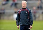 2 April 2017; Galway manager Michéal Donoghue before the Allianz Hurling League Division 1 Quarter-Final match between Galway and Waterford at Pearse Stadium in Galway. Photo by Piaras Ó Mídheach/Sportsfile