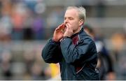 2 April 2017; Galway manager Michéal Donoghue during the Allianz Hurling League Division 1 Quarter-Final match between Galway and Waterford at Pearse Stadium in Galway. Photo by Piaras Ó Mídheach/Sportsfile