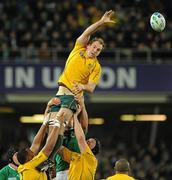 17 September 2011; Rocky Elsom, Australia. 2011 Rugby World Cup, Pool C, Australia v Ireland, Eden Park, Auckland, New Zealand. Picture credit: Brendan Moran / SPORTSFILE