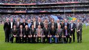 18 September 2011; The Kerry 1986 Jubilee team. GAA Football All-Ireland Championship Finals, Croke Park, Dublin. Picture credit: Stephen McCarthy / SPORTSFILE