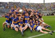 18 September 2011; The Tipperary players celebrate with the cup after the game. GAA Football All-Ireland Minor Championship Final, Tipperary v Dublin, Croke Park, Dublin. Picture credit: Barry Cregg / SPORTSFILE