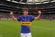 18 September 2011; Greg Henry, Tipperary, celebrates his side's victory. GAA Football All-Ireland Minor Championship Final, Tipperary v Dublin, Croke Park, Dublin. Picture credit: Stephen McCarthy / SPORTSFILE