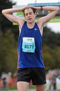 17 September 2011; Ciaran Giblin, Dublin, following the National Lottery Half Marathon. Phoenix Park, Dublin. Picture credit: Stephen McCarthy / SPORTSFILE