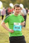 17 September 2011; Patrick Callan, Dublin, ahead of the National Lottery Half Marathon. Phoenix Park, Dublin. Picture credit: Stephen McCarthy / SPORTSFILE