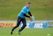 20 September 2011; Ireland out-half Ronan O'Gara in action during squad training ahead of their 2011 Rugby World Cup, Pool C, game against Russia on Sunday. Ireland Rugby Squad Training, Owen Delany Park, Taupo, New Zealand. Picture credit: Brendan Moran / SPORTSFILE
