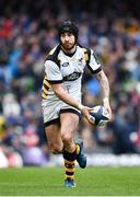 1 April 2017; Danny Cipriani of Wasps during the European Rugby Champions Cup Quarter-Final match between Leinster and Wasps at Aviva Stadium in Dublin. Photo by Ramsey Cardy/Sportsfile