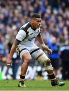 1 April 2017; Nathan Hughes of Wasps during the European Rugby Champions Cup Quarter-Final match between Leinster and Wasps at Aviva Stadium in Dublin. Photo by Ramsey Cardy/Sportsfile