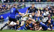 1 April 2017; Jimmy Gopperth of Wasps in action against James Tracy, left, and Luke McGrath of Leinster during the European Rugby Champions Cup Quarter-Final match between Leinster and Wasps at Aviva Stadium in Dublin. Photo by Ramsey Cardy/Sportsfile