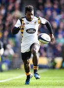 1 April 2017; Christian Wade of Wasps during the European Rugby Champions Cup Quarter-Final match between Leinster and Wasps at Aviva Stadium in Dublin. Photo by Ramsey Cardy/Sportsfile