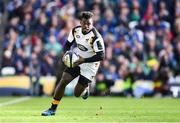 1 April 2017; Christian Wade of Wasps during the European Rugby Champions Cup Quarter-Final match between Leinster and Wasps at Aviva Stadium in Dublin. Photo by Ramsey Cardy/Sportsfile