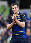 1 April 2017; Leinster's Jonathan Sexton following their victory in the European Rugby Champions Cup Quarter-Final match between Leinster and Wasps at Aviva Stadium in Dublin. Photo by Ramsey Cardy/Sportsfile